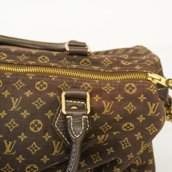Louis Vuitton Monogram Miniline Speedy Handbag - Picture 7 of 11